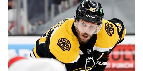 David Krejčí stále nedá dopustit na svou povinnost vůči Boston Bruins David Krejčí stále nedá dopustit na svou povinnost vůči Boston Bruins